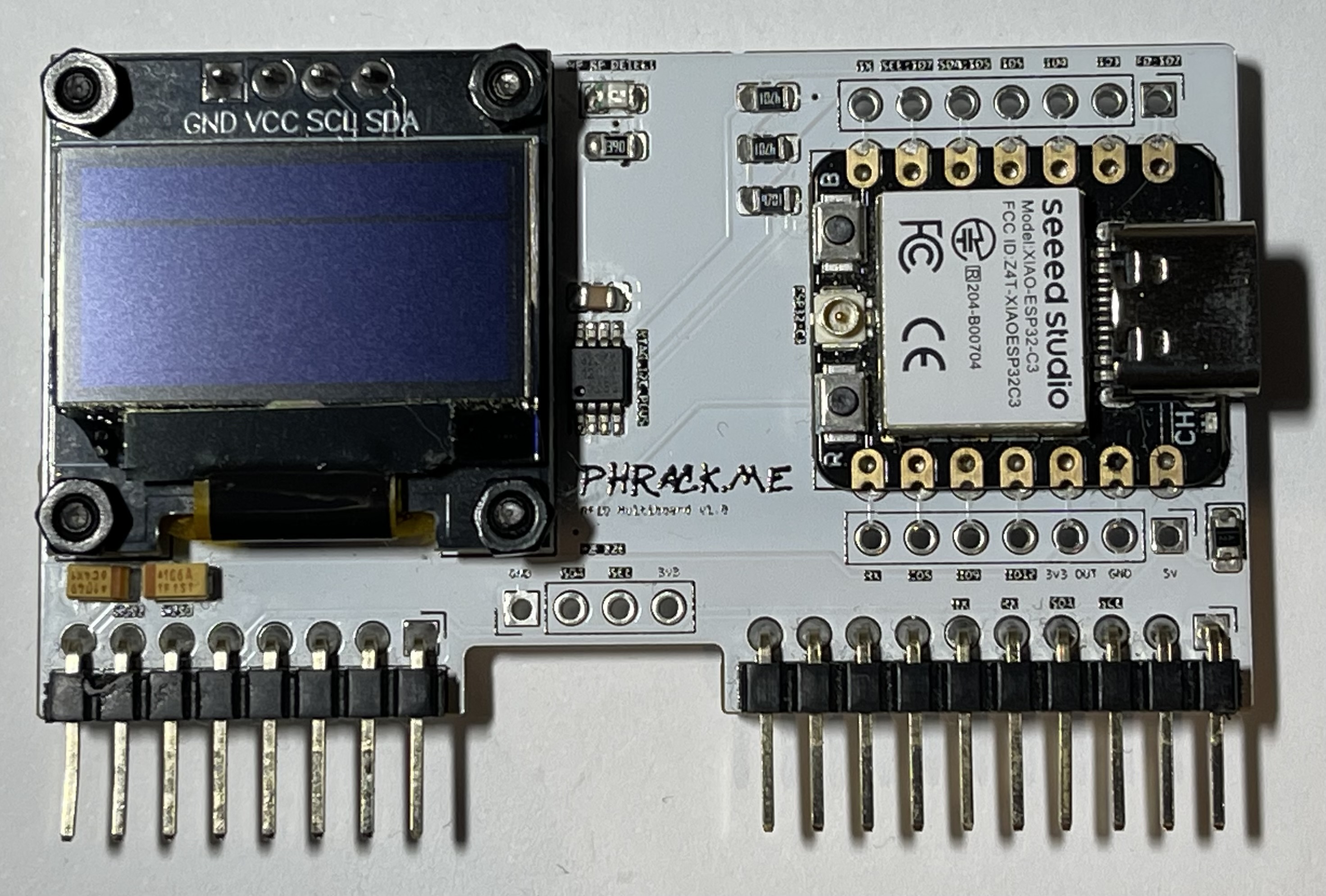 Fliptastic PCB