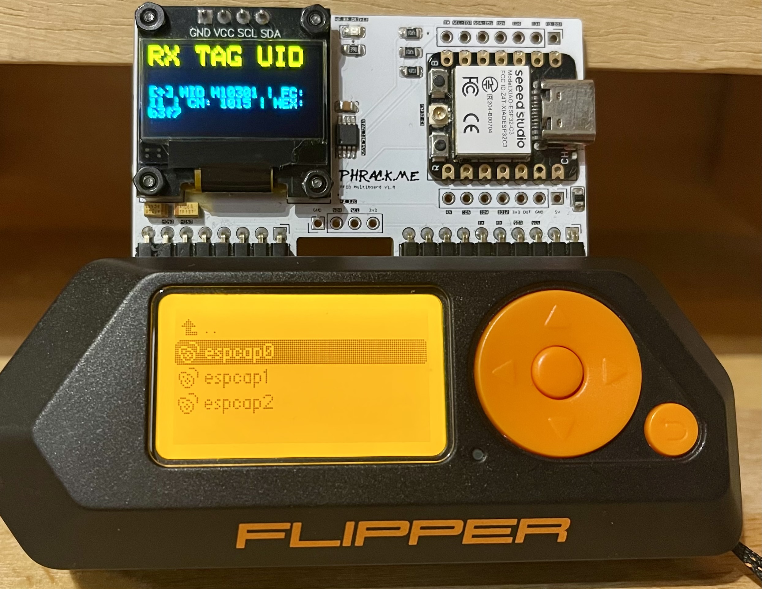 Fliptastic Flipper Zero RFID Board | phrack.me